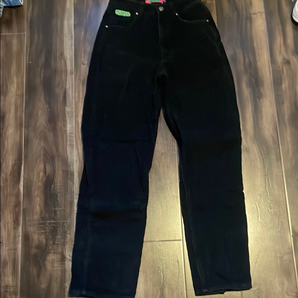 Black Empire Pants